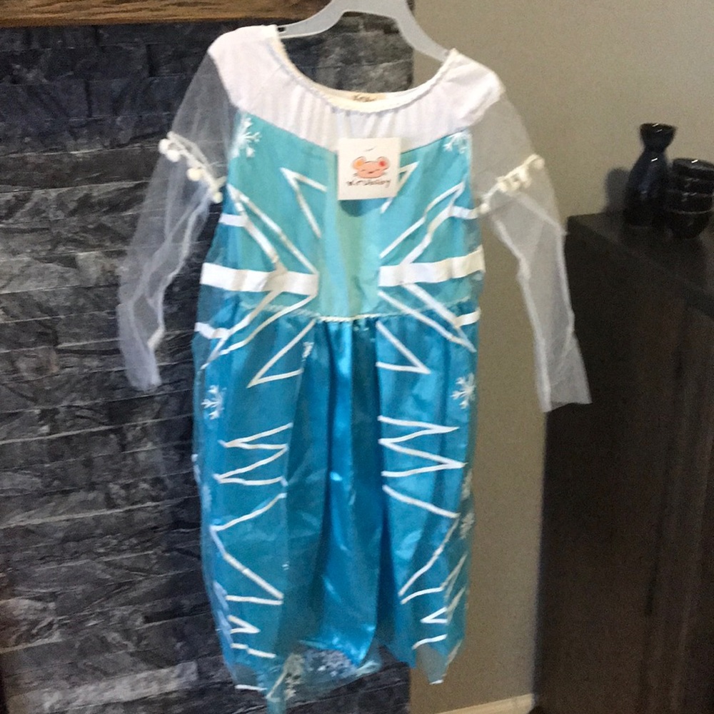 Xirubaby Elsa Costume NWT
